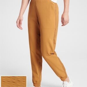 Athleta Textured Brooklyn Jogger